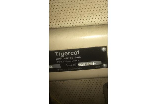 2005 Tigercat 822 Track Feller Buncher